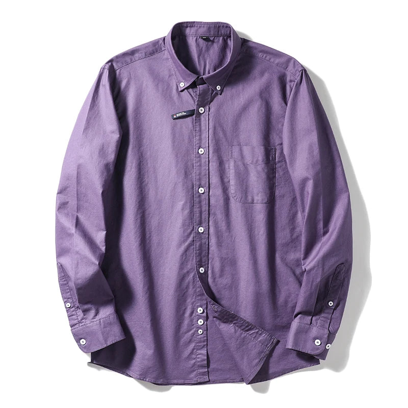 Chemise en coton pour hommes