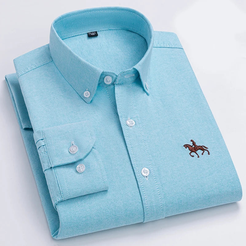 Chemise élégante en coton