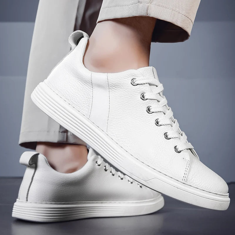 Chaussures en cuir élégantes