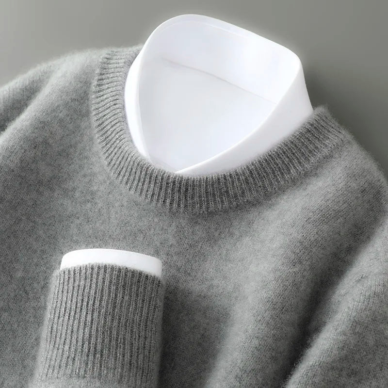 Pull en laine australienne