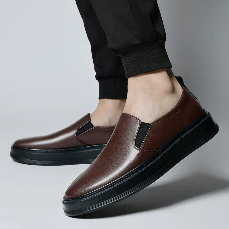 Chaussures en cuir
