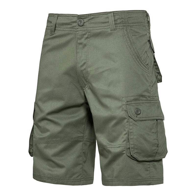Short multi-poches pour hommes