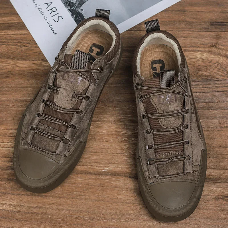 Chaussures en cuir urbain