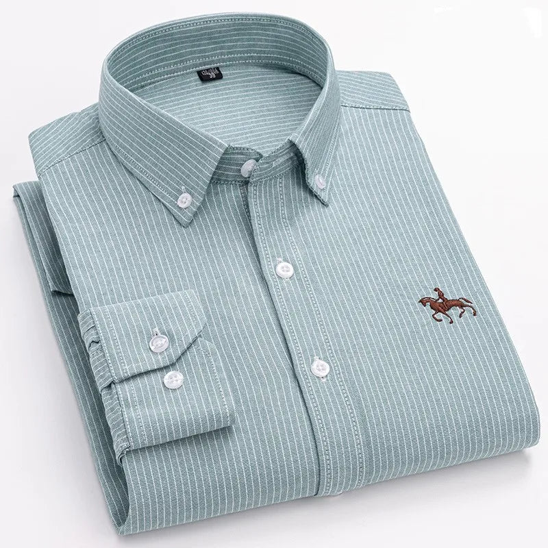 Chemise élégante en coton