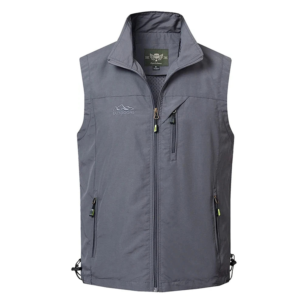 Gilet d'été décontracté