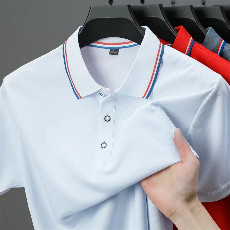 Polo d'été décontracté