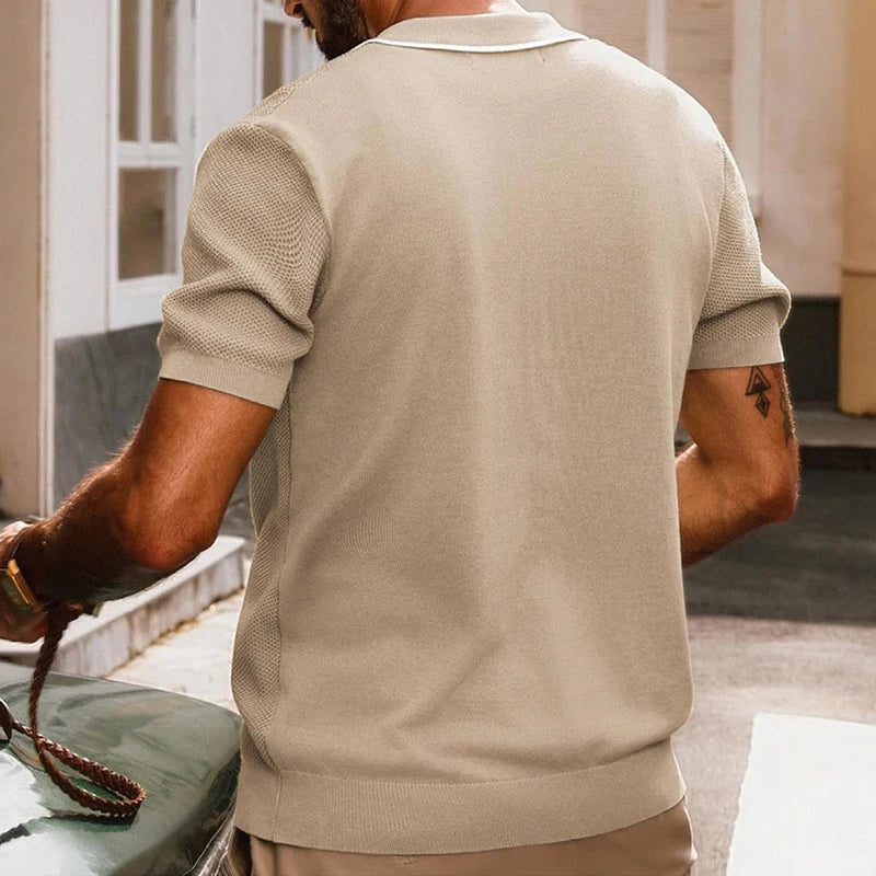 Chemise en tricot Napels