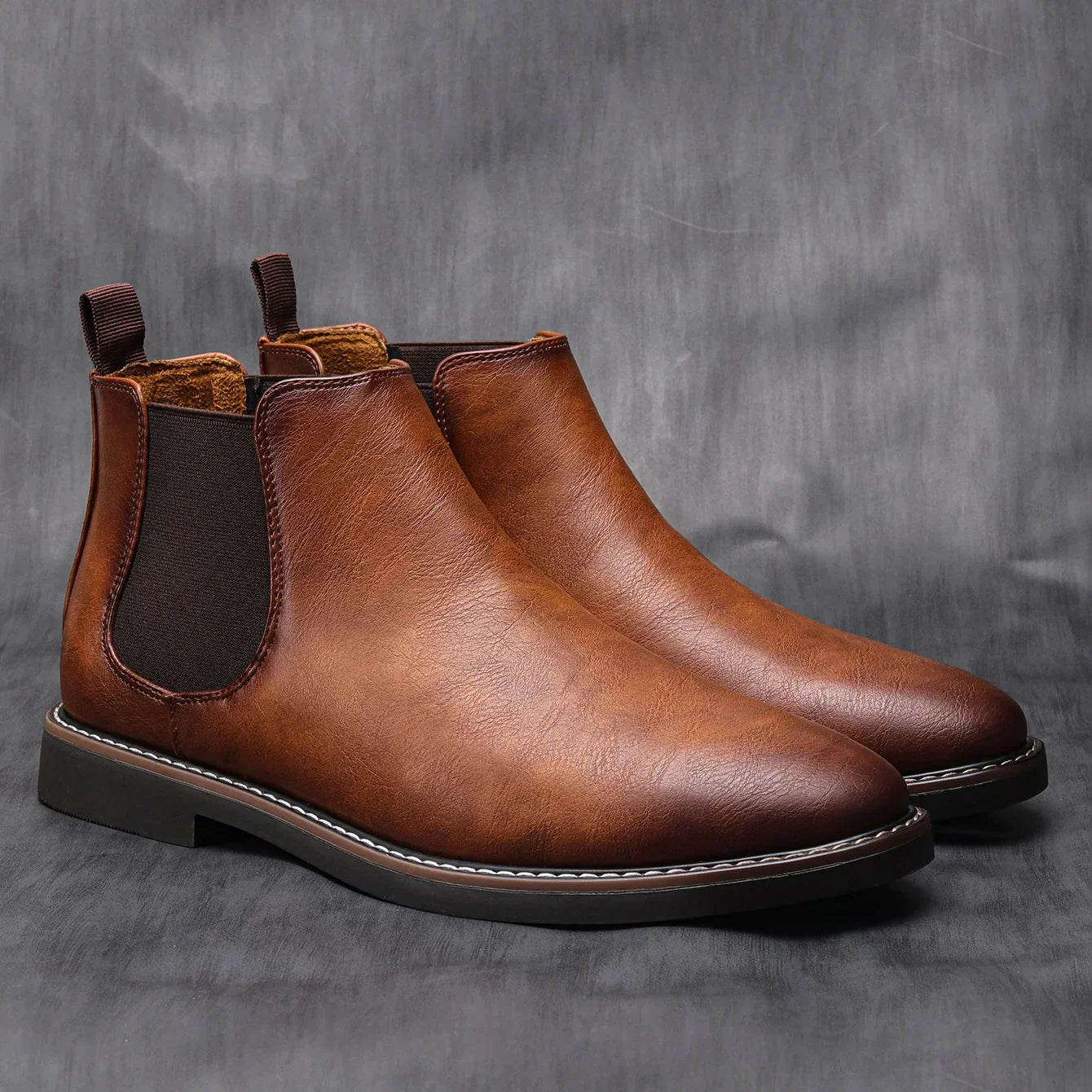Bottes Chelsea en cèdre