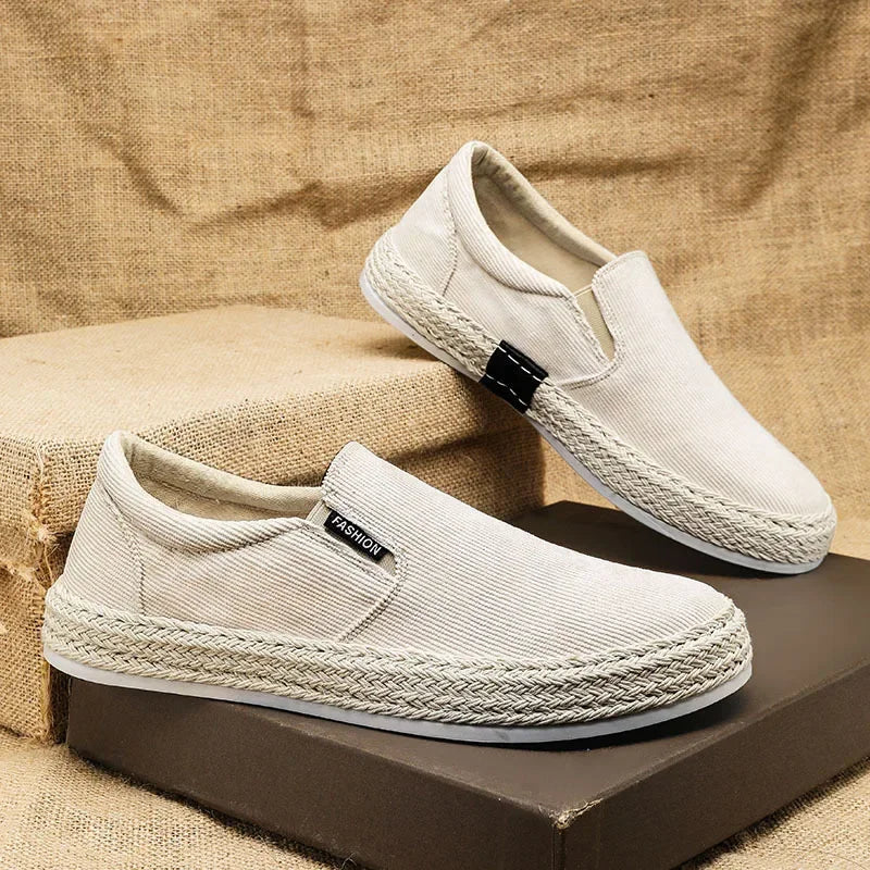 Chaussures en toile respirantes