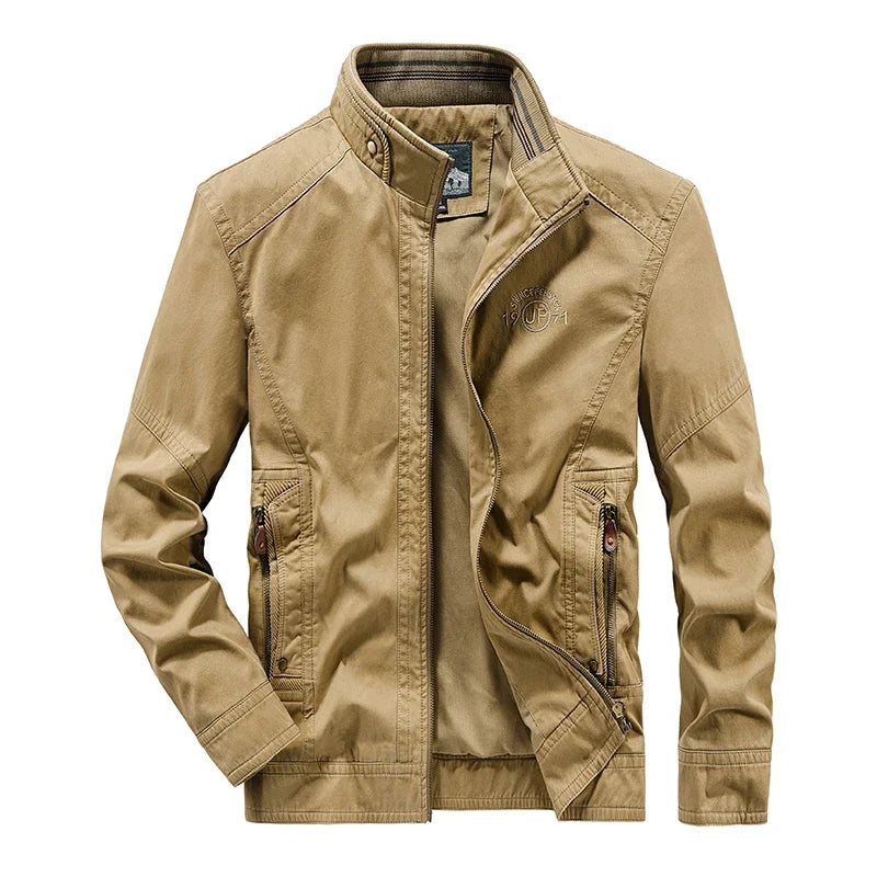 Blouson bombardier décontracté et rembourré