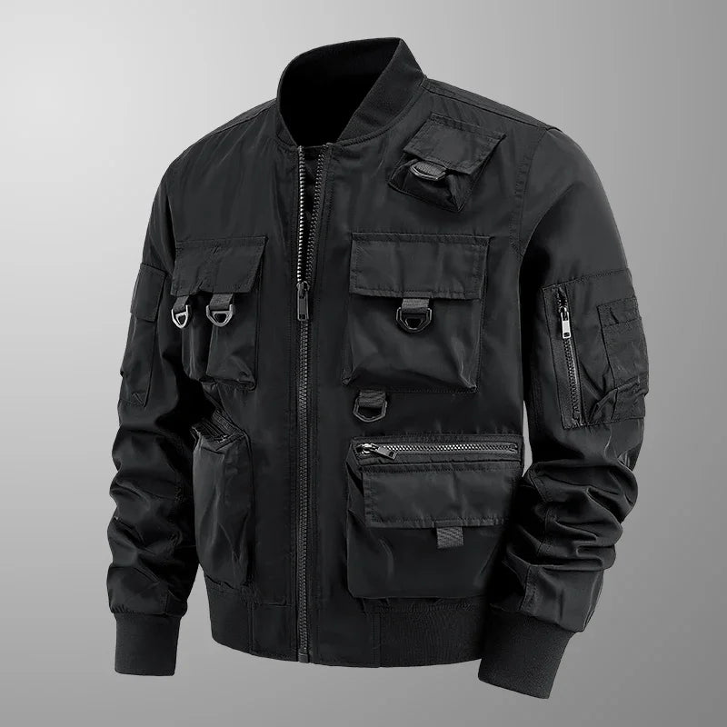 Veste multi-poches rétro