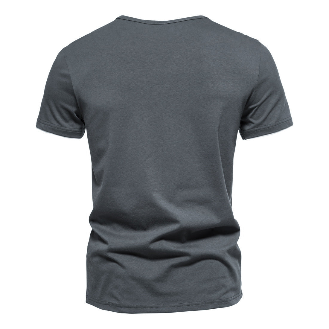 Chemise élégante à col en V
