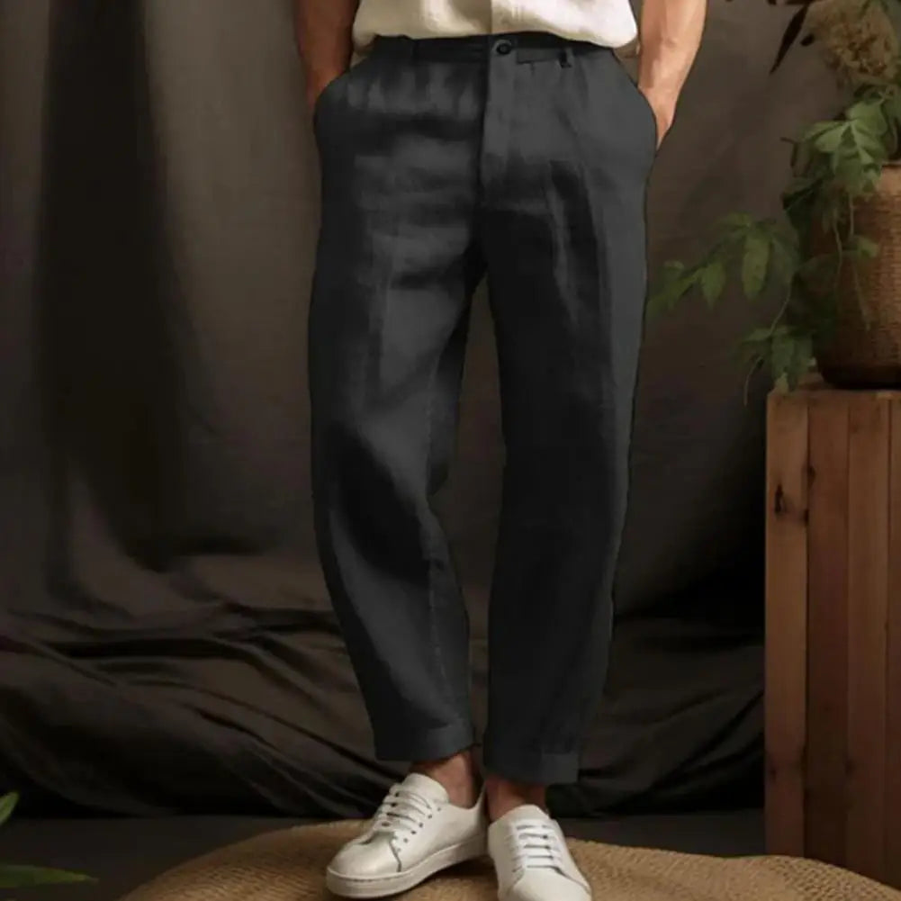 Cagliari Pantalon en lin