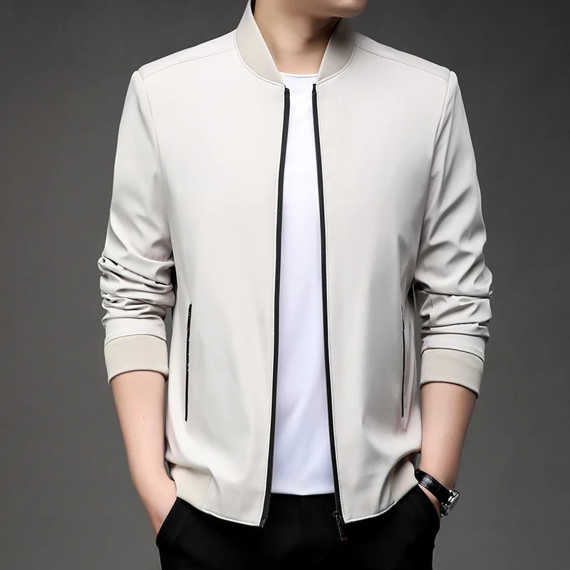 Veste de baseball décontractée
