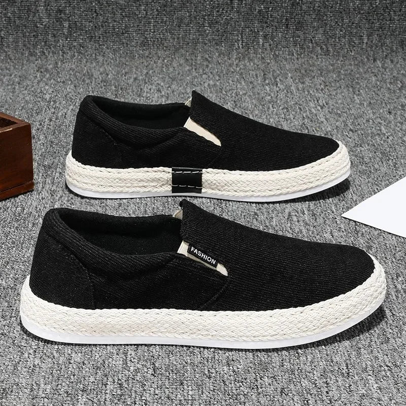 Chaussures en toile respirantes