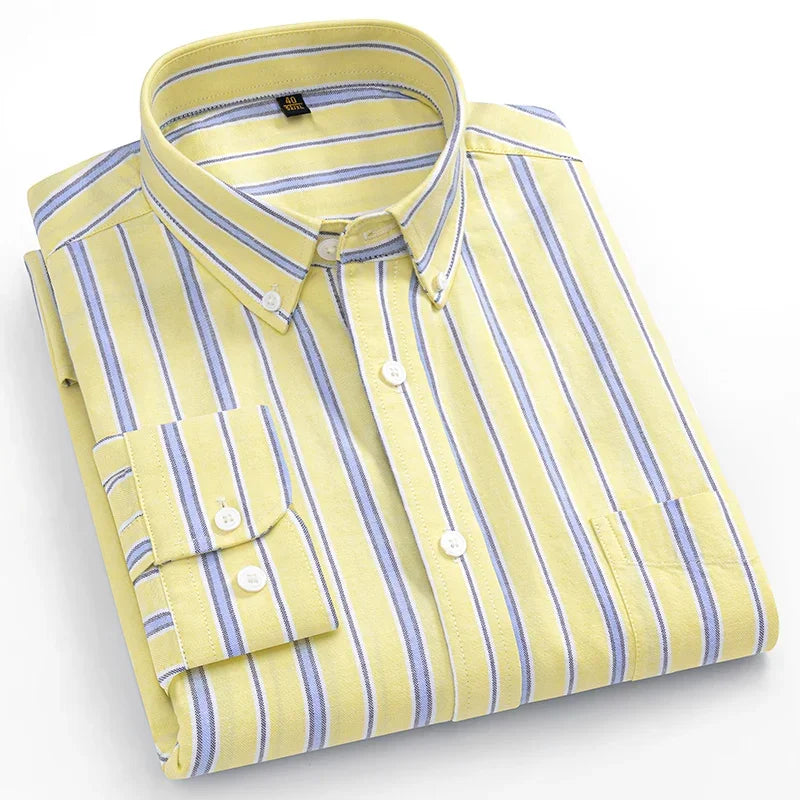 Chemise en coton Oxford