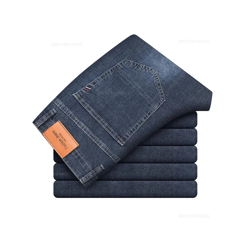 Jeans en denim élégants