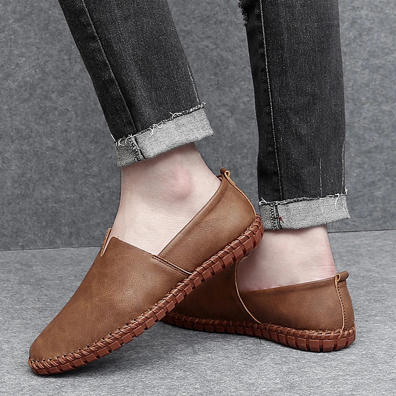 Mocassins en cuir Ibiza