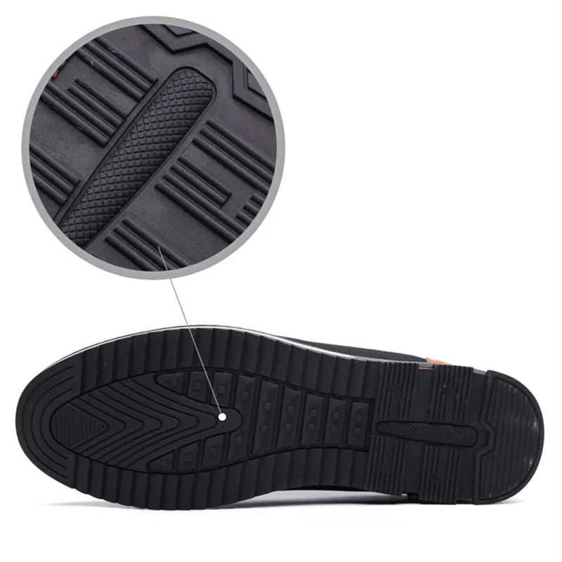 Chaussures d'affaires en cuir