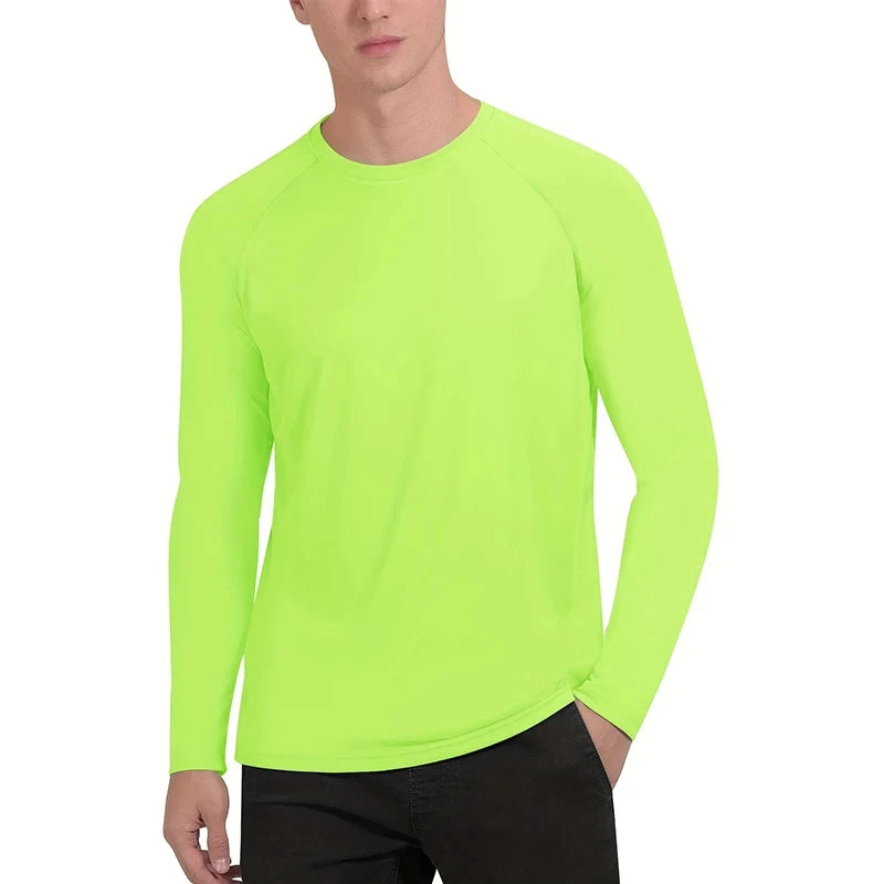 Chemise à manches longues avec protection solaire UV