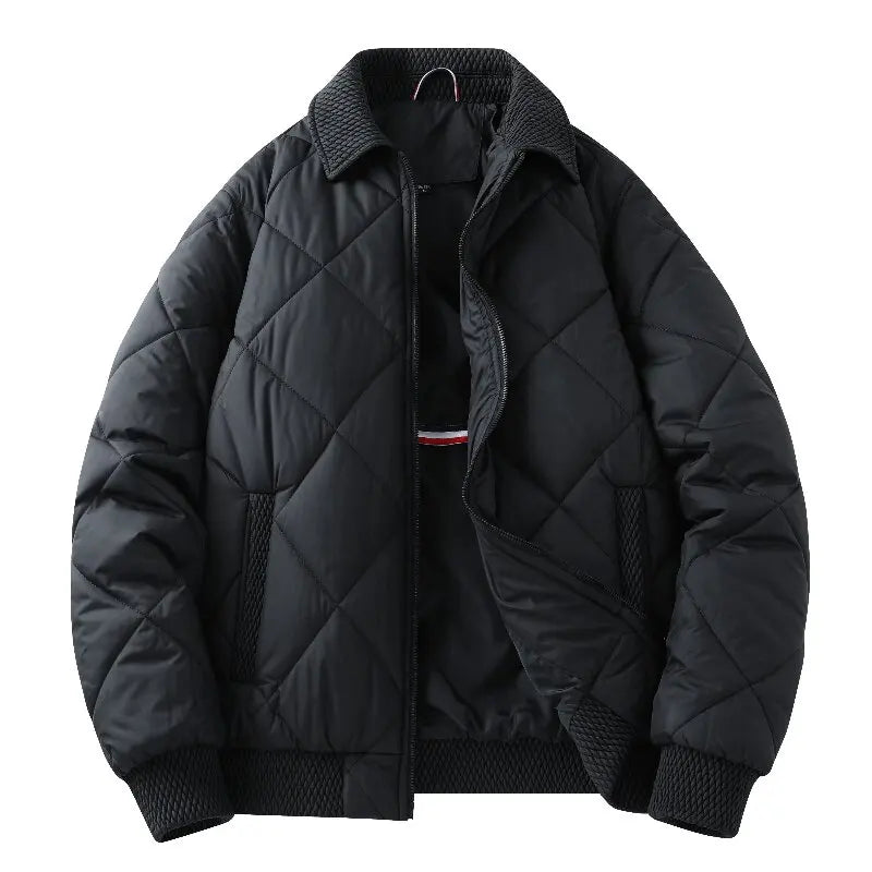 Veste bombardier élégante