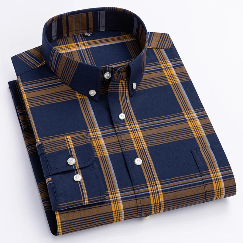 Chemise à carreaux classique