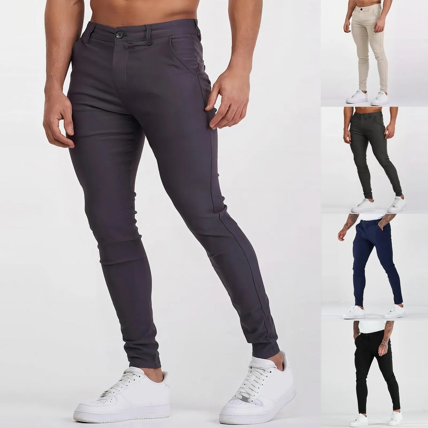Pantalon extensible de première qualité