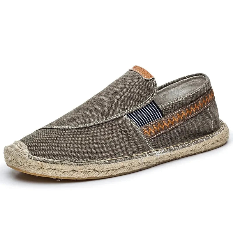 Espadrilles élégantes en lin