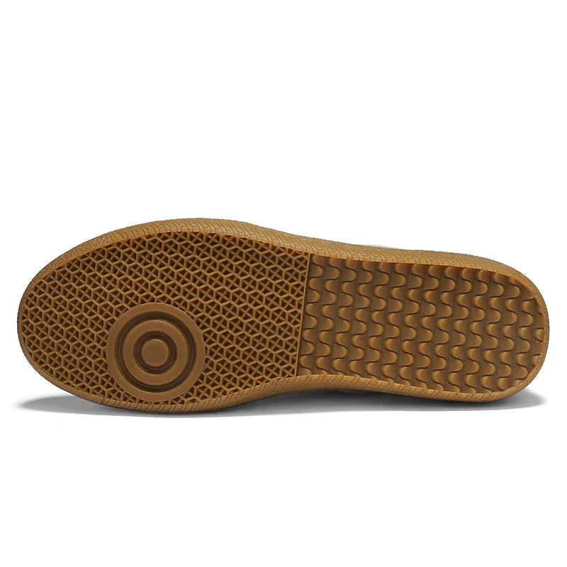 Baskets décontractées en cuir
