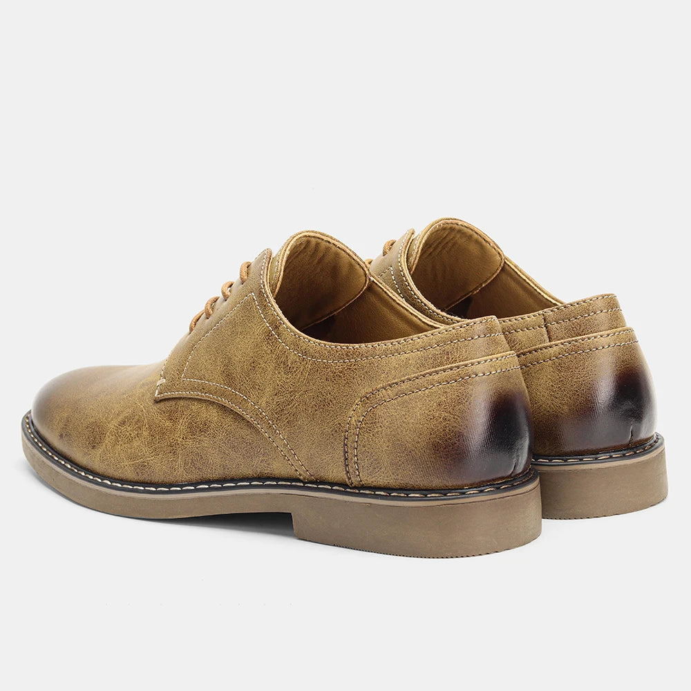 Chaussures habillées en cuir décontractées