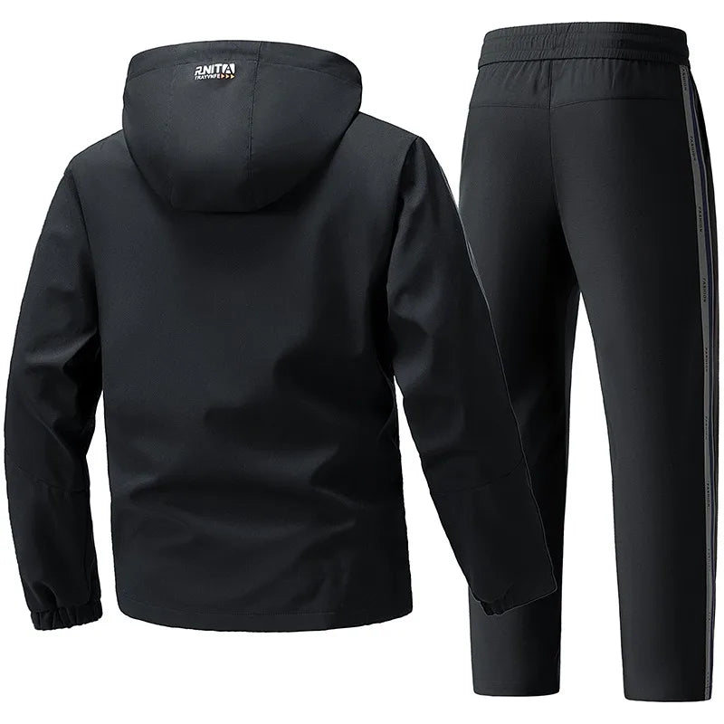 Ensemble élégant et chaleureux