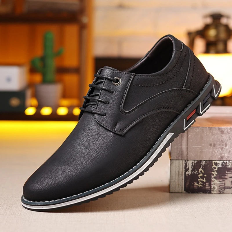 Chaussures en cuir italien
