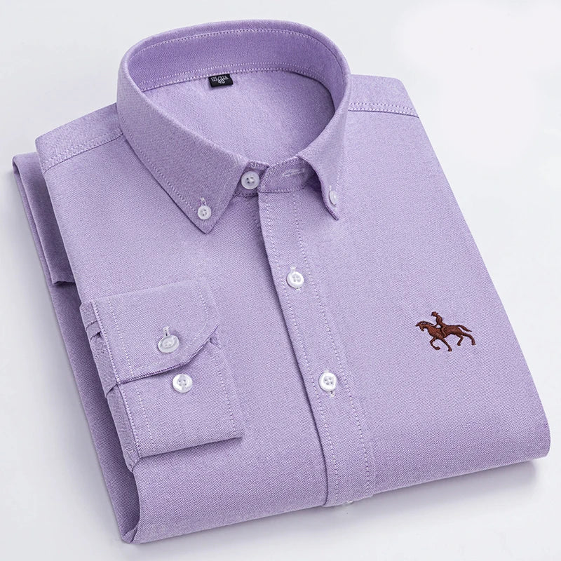Chemise élégante en coton