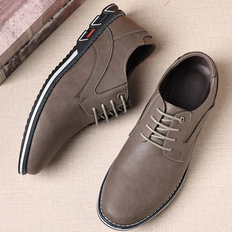 Chaussures en cuir italien