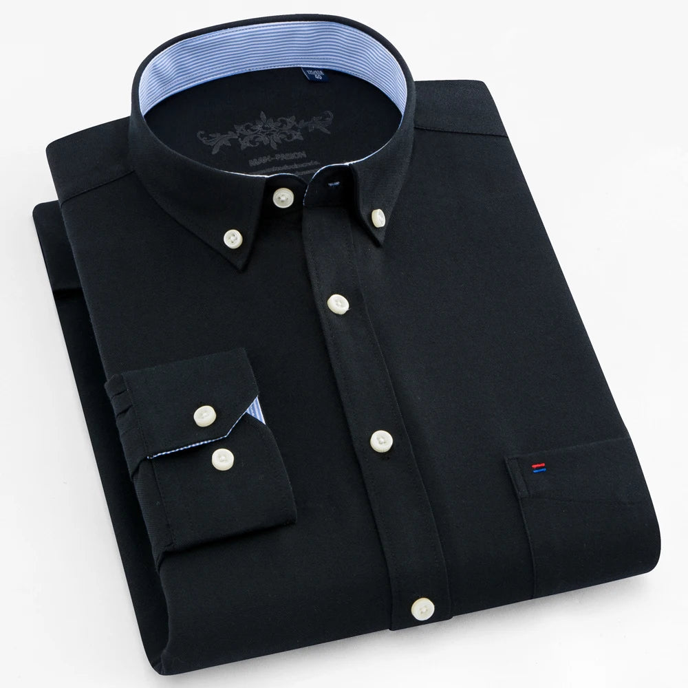 Chemise élégante en coton