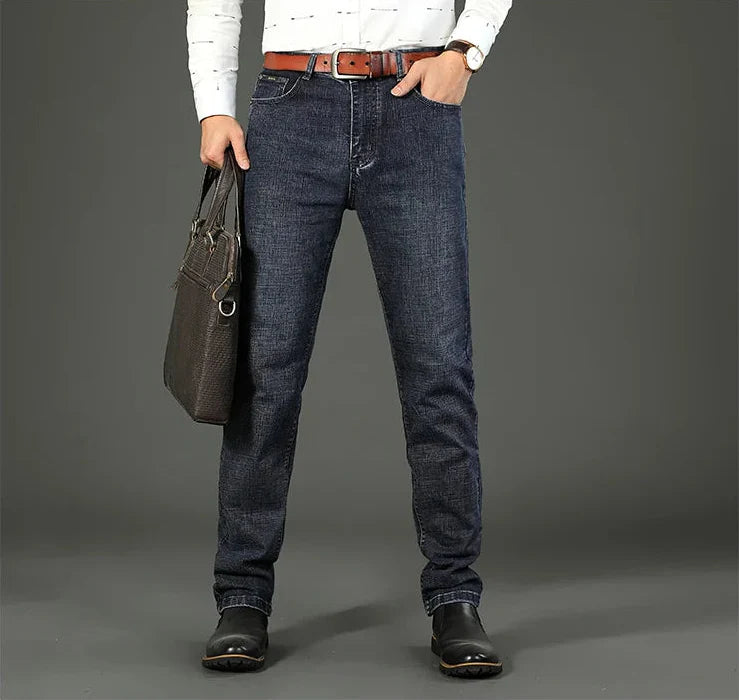 Jeans d'affaires en denim