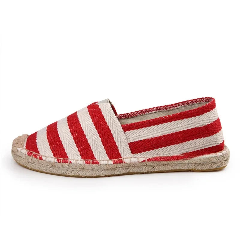 Espadrilles élégantes en toile