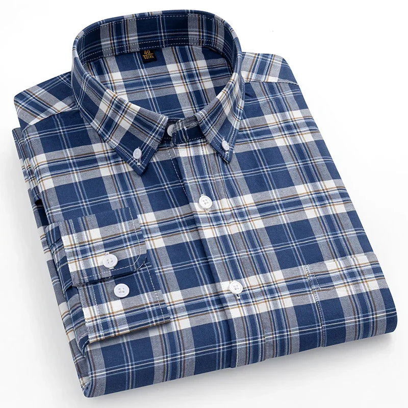Chemise en coton Oxford