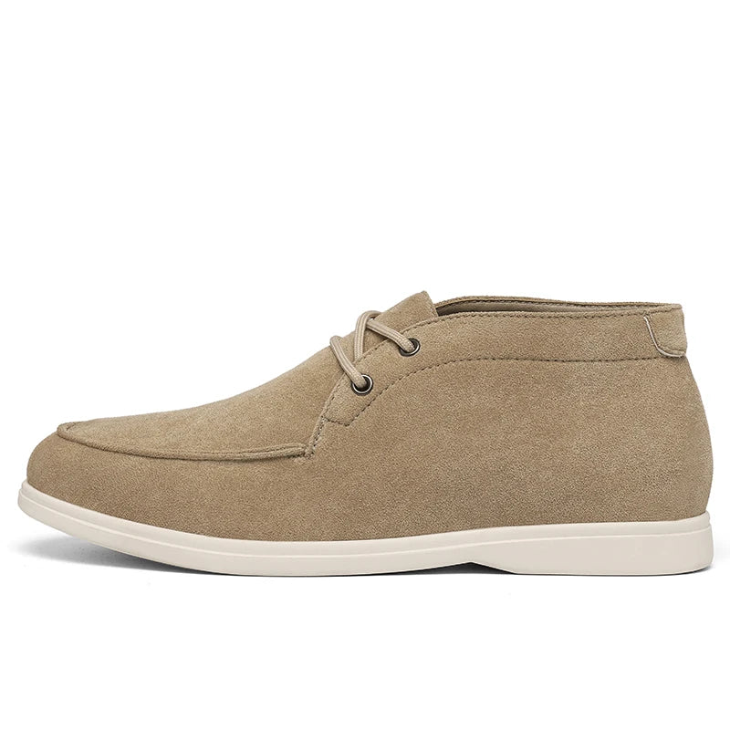 Bottes Chukka en cuir