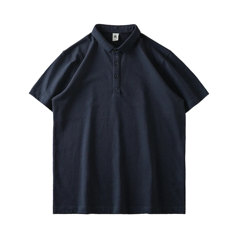 Polo en coton pour hommes