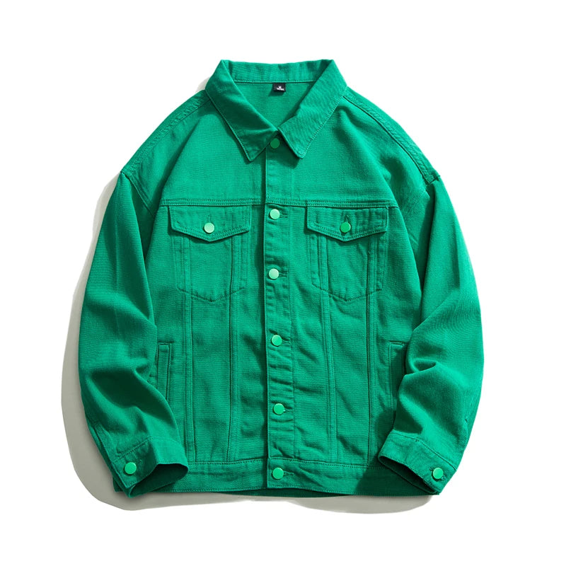 Veste en jean oversize