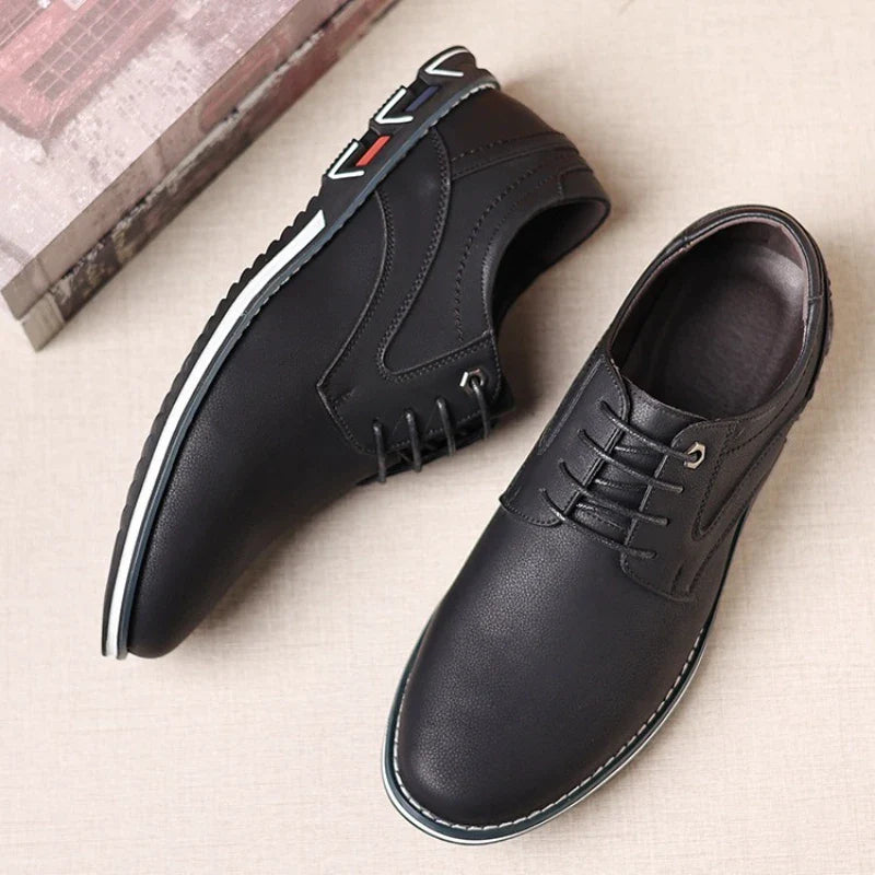 Chaussures en cuir italien