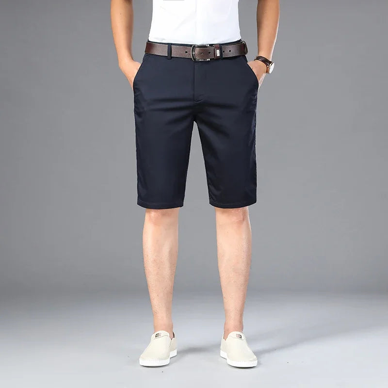 Short décontracté en coton pour hommes