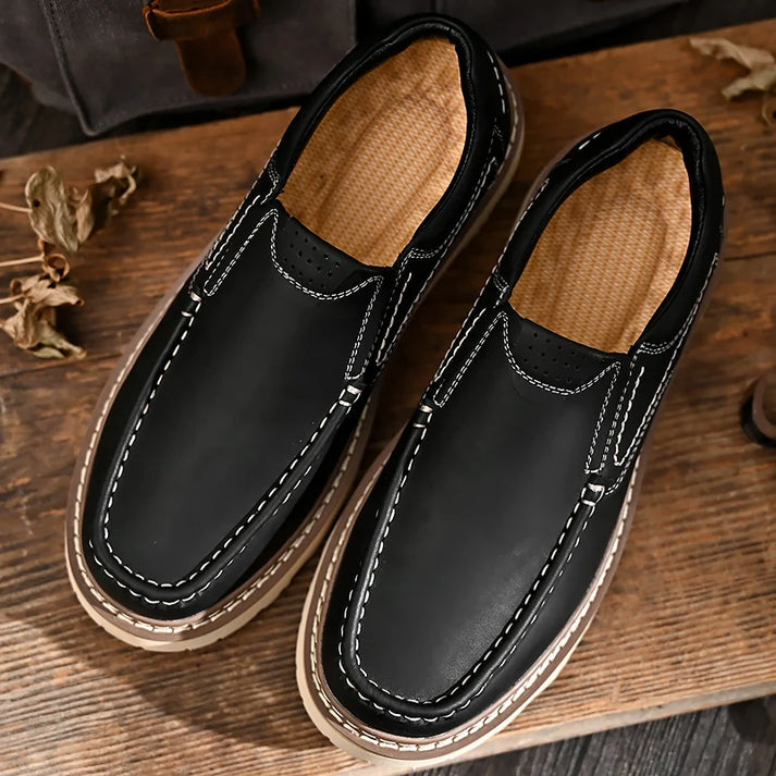 Chaussures élégantes en cuir
