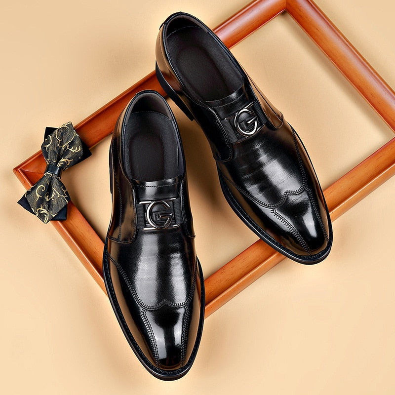 Oliver Chic Chaussures en cuir