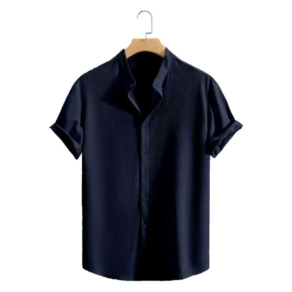 Chemise d'été à manches courtes