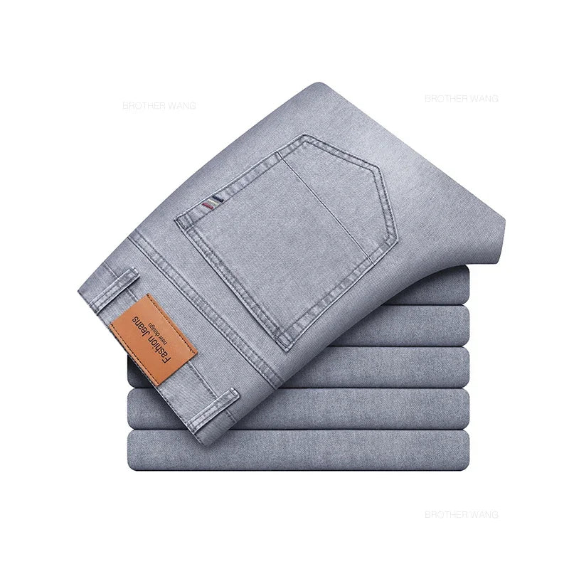 Jeans en denim élégants