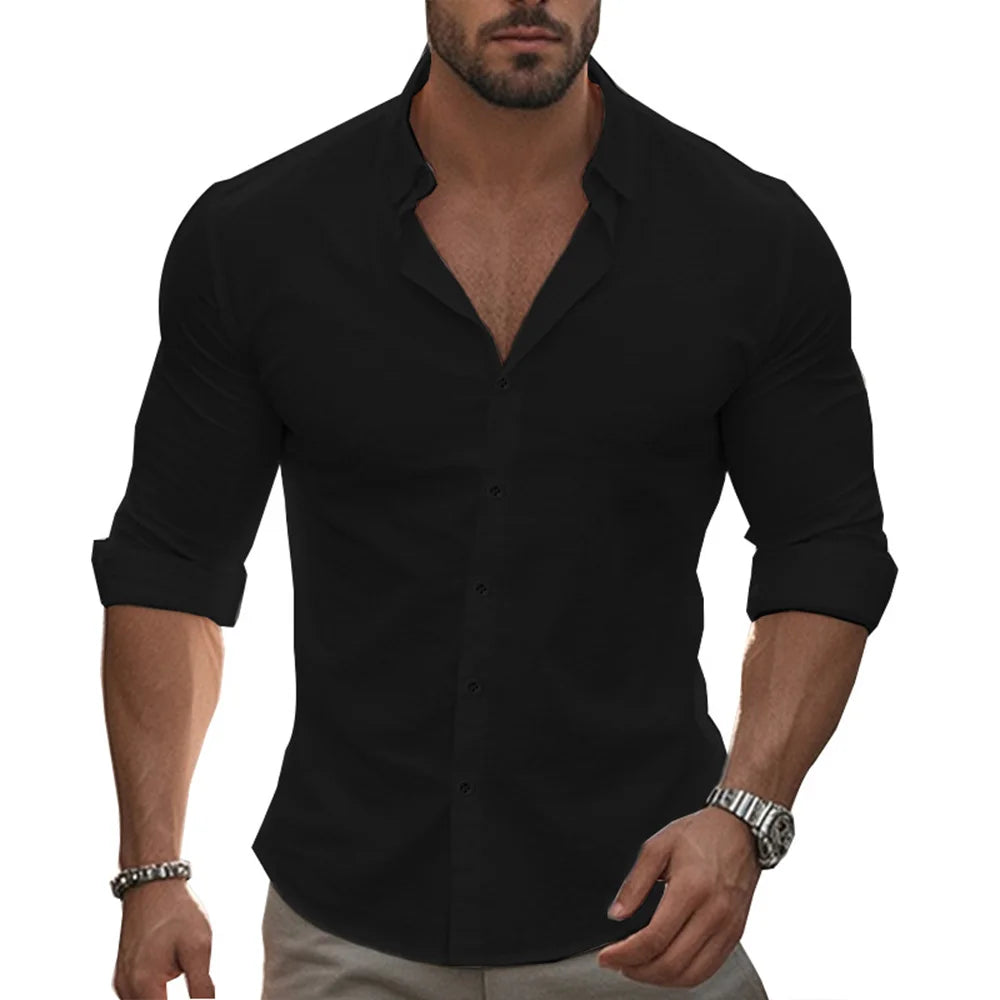 Chemise en coton Parma