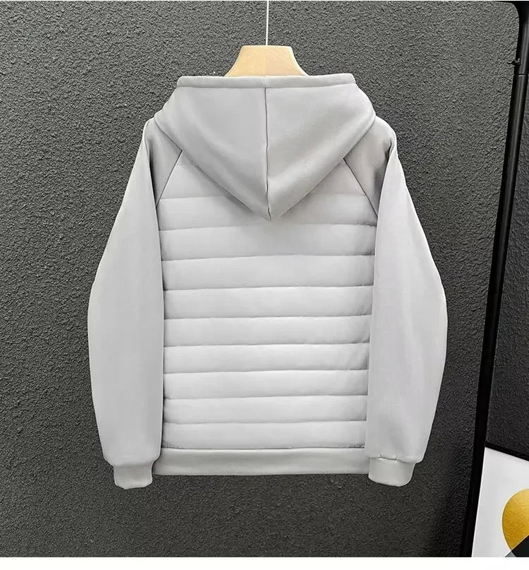 Veste élégante en coton matelassé