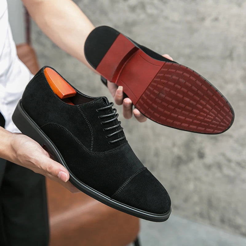 Chaussures en daim chic